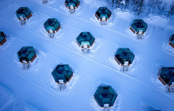 Glass igloos