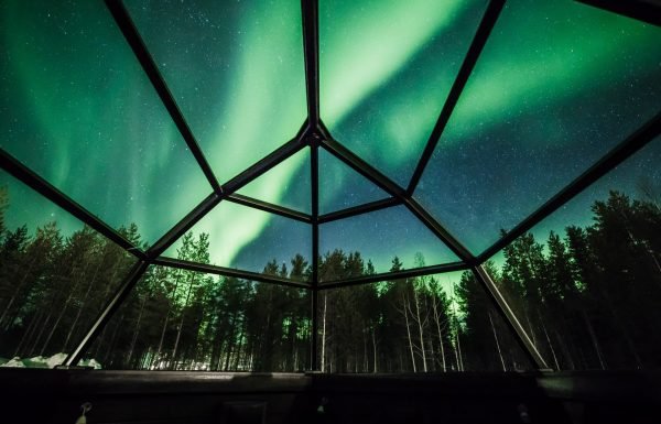 Glass igloos