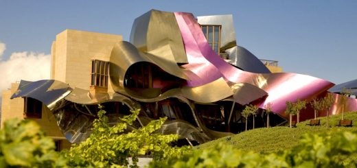 Winery architecture