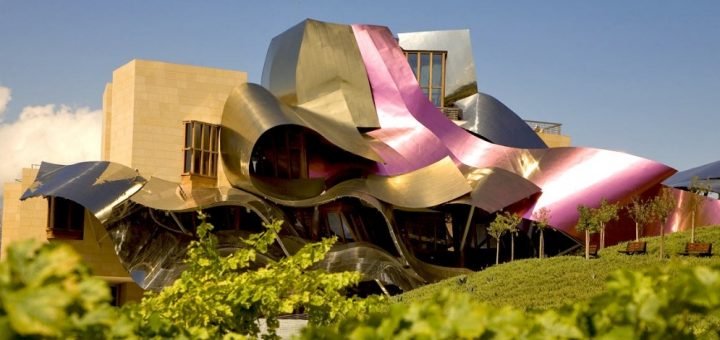 Winery architecture