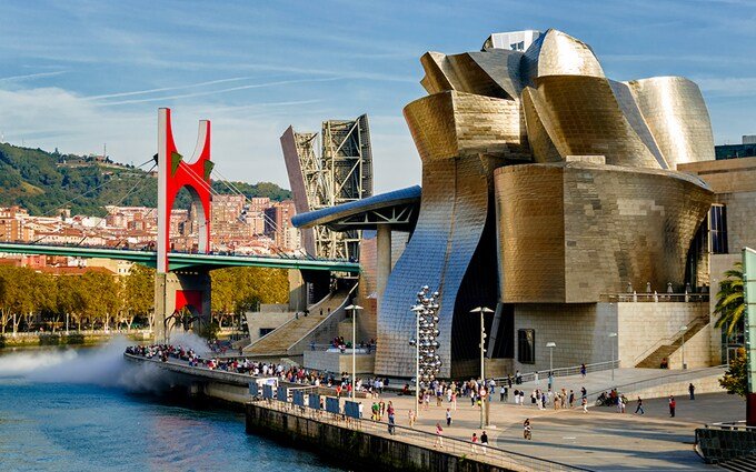 Guggenheim Museum, Bilbao