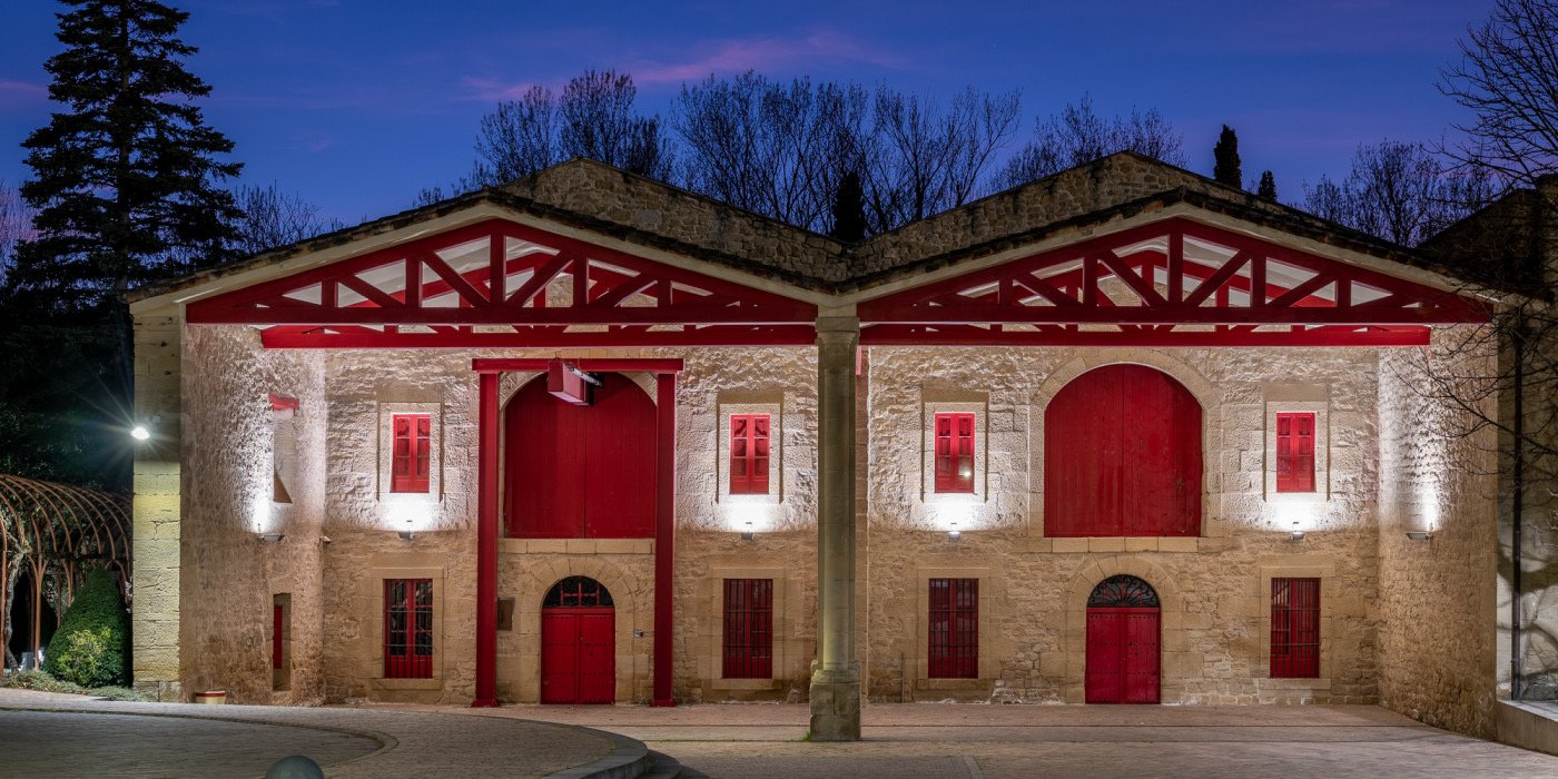 Winery in Spain