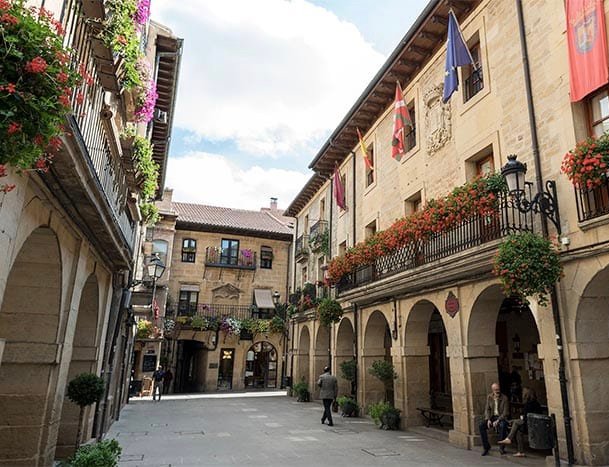Laguardia, Spain