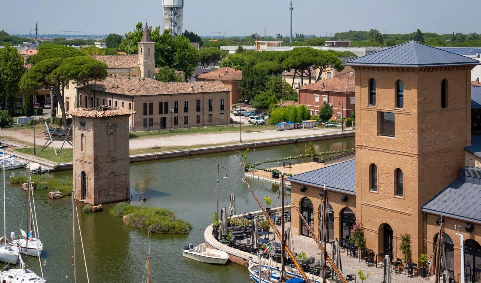 Cervia, Emilia Bologna