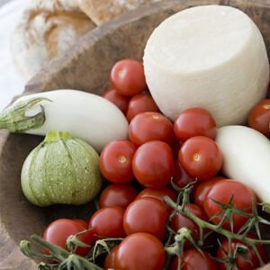 Vegetables of Santorini