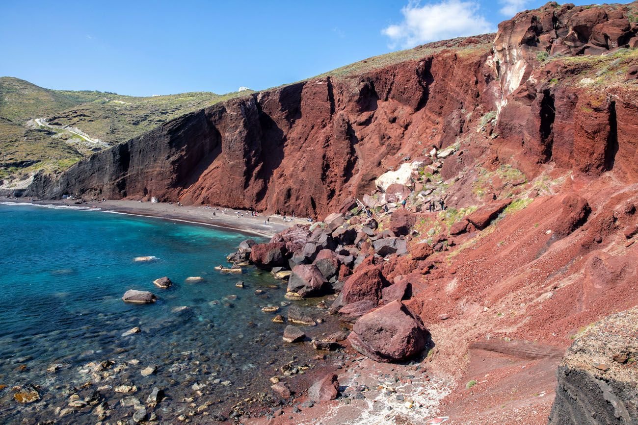 Red beach, Santorini