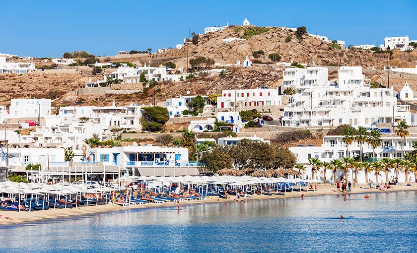 Ornos, Mykonos
