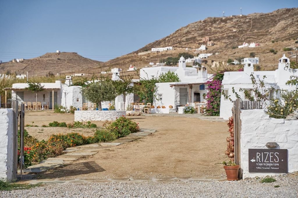 Restaurant in Mykonos