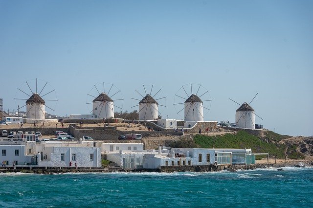 The windmills of Mykonos
