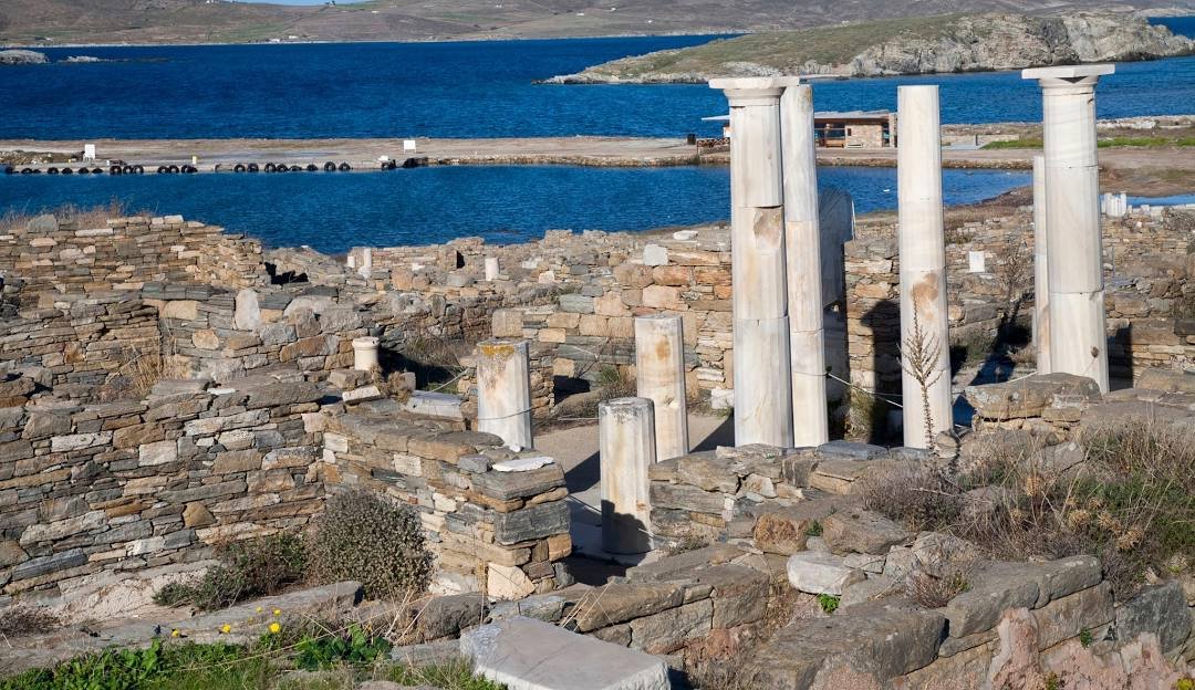 Delos island, Cyclades
