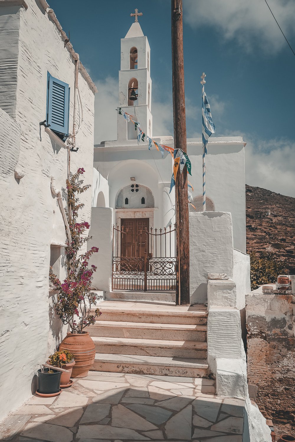 Tinos island