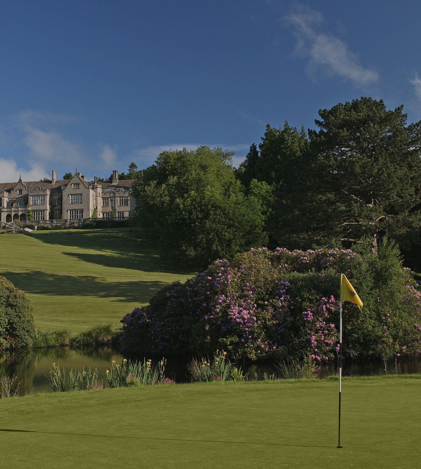 Golf at Bovey Castle