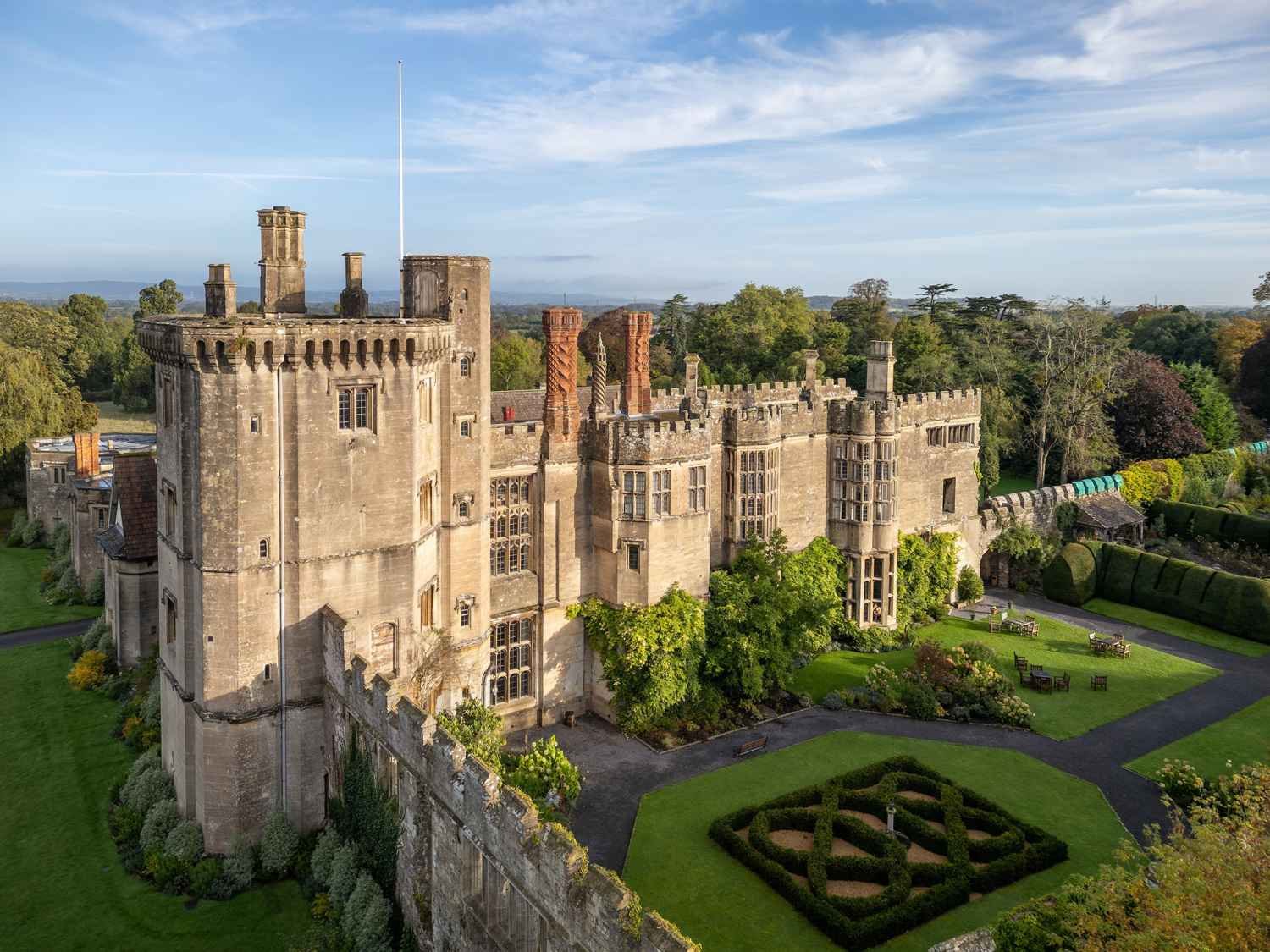 Thornbury Castle