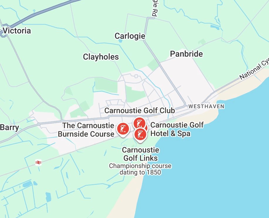 Carnoustie Golf Links