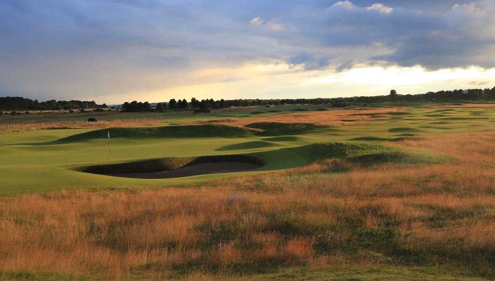 Carnoustie golf links