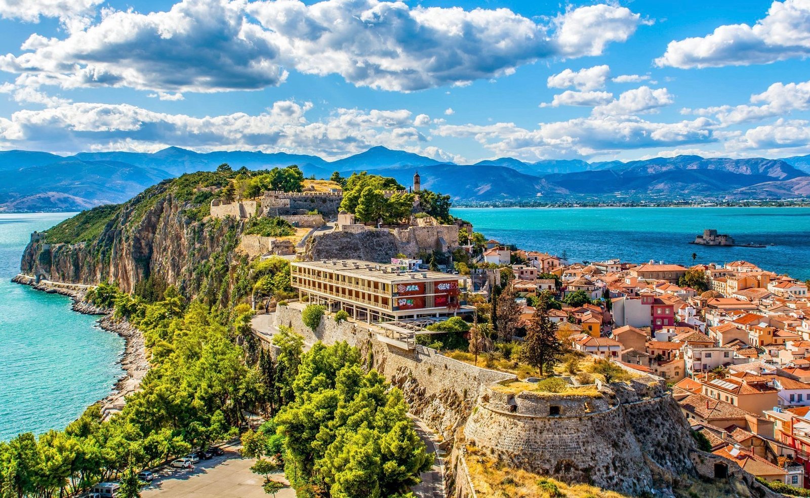 The Peloponnese