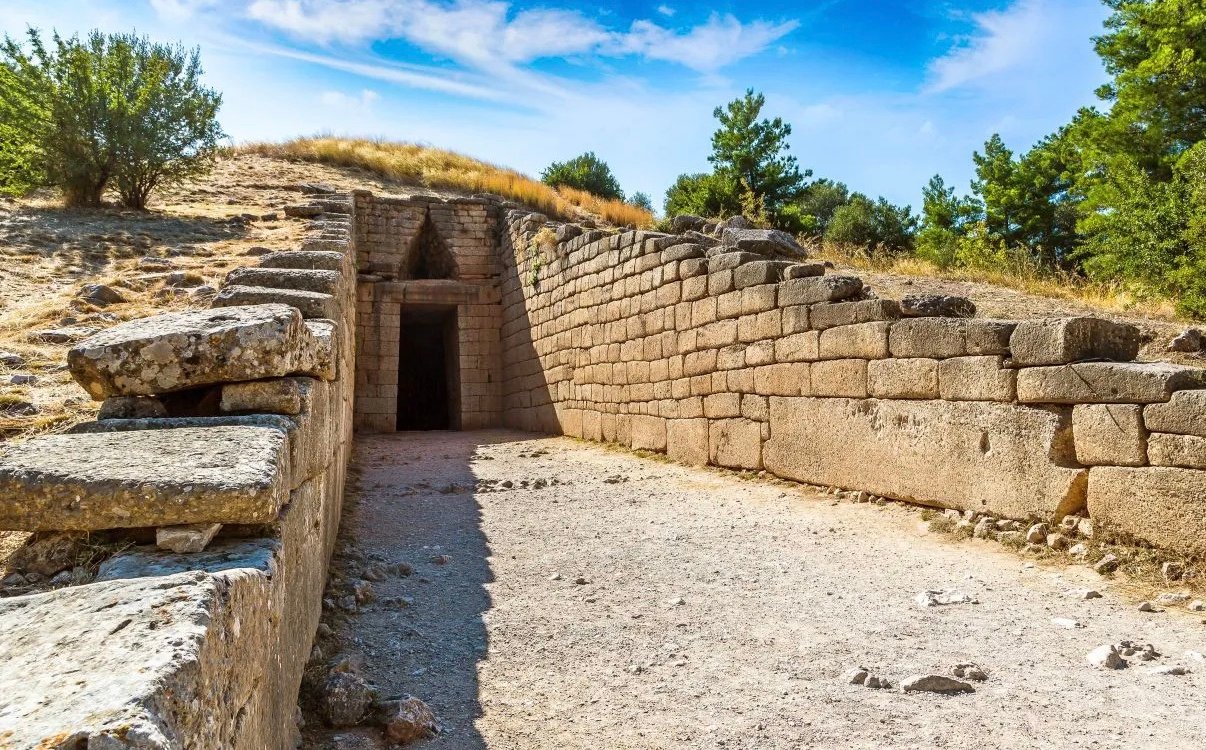 Mycenae ,Greece