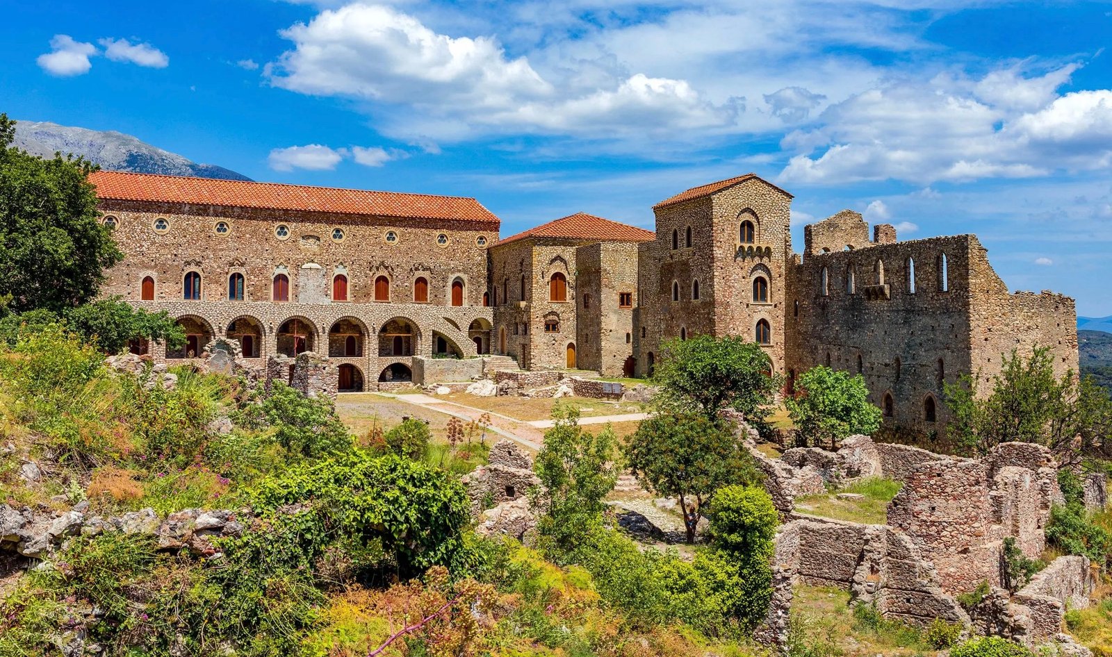Mystras, Greece