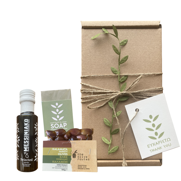 The Olive Routes