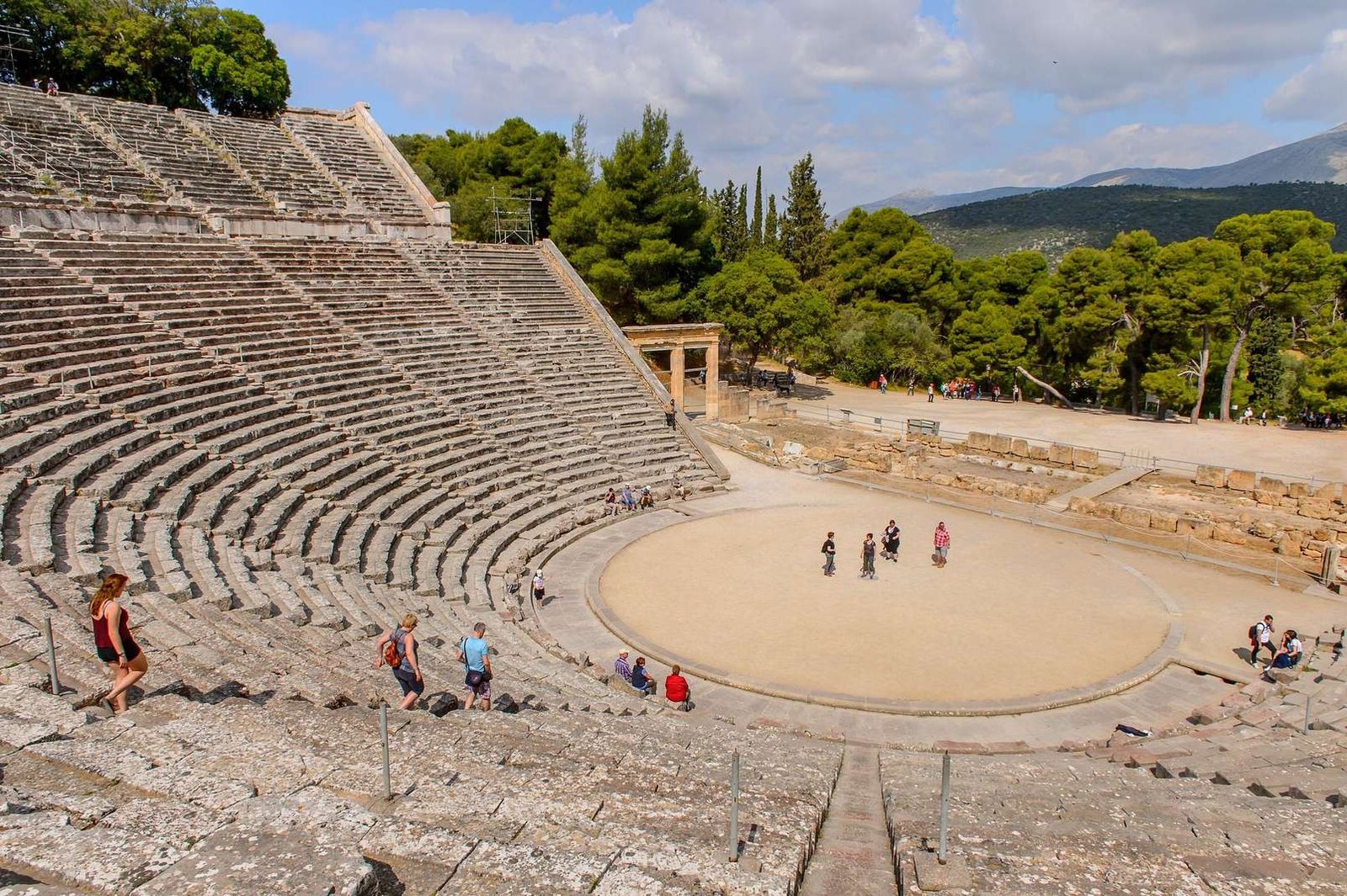 Epidaurus theatre